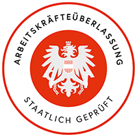 ARBEITSKRÄFTEÜBERLASSUNG STAATLICH GEPRÜFT